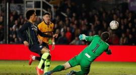 جانب من المباراة