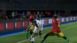 جانب من المباراة