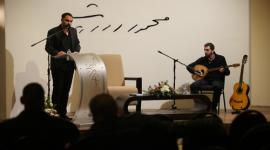 جانب من حفل توقيع الديوان 