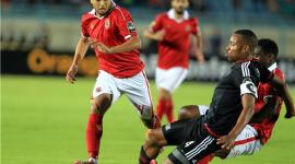 جانب من المباراة