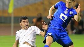 جانب من المباراة