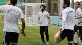 صلاح خاض تدريب منتخب مصر الجماعي يوم السبت