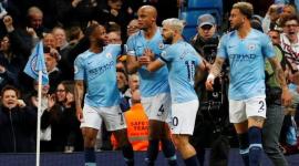 لاعبو مانشستر سيتي