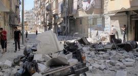 قصف مخيم اليرموك - ارشيفية