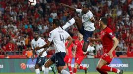 جانب من المباراة