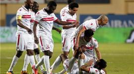 فرحة الزمالك بالفوز