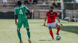 جانب من المباراة