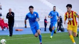 جانب من المباراة