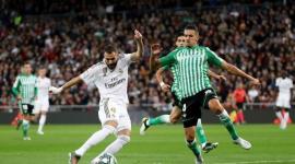 ريال مدريد تعادل مع بيتيس بدون أهداف