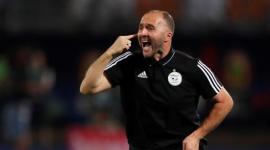 المدير الفني لمنتخب الجزائر جمال بلماضي