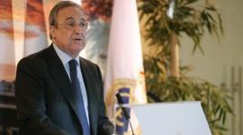 رئيس نادي ريال مدريد فلورنتينو بيريز
