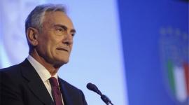 رئيس الاتحاد الإيطالي لكرة القدم جابرييل جرافينا