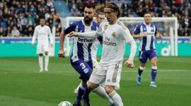 جانب من المباراة