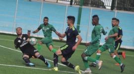 جانب من المباراة