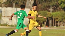 جانب من المباراة