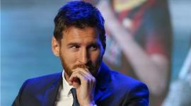 نجم برشلونة ليونيل ميسي