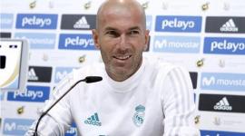 المدير الفني لريال مدريد زين الدين زيدان