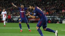 برشلونة فاز بهدفين لواحد