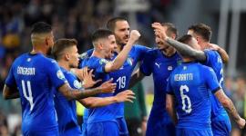 فرحة لاعبي منتخب إيطاليا