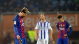 ميسي لم يتدرب الاثنين مع برشلونة
