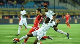 جانب من المباراة