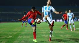 جانب من المباراة