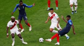 جانب من المباراة