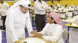 صلاب مدارس ثانوية قطر  (الارشيف)