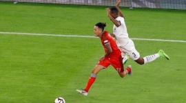 جانب من المباراة