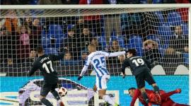 جانب من المباراة