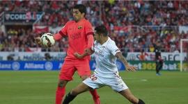 برشلونة تعادل مع إشبيلية بهدفين لمثلهما