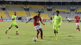 جانب من المباراة