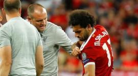 محمد صلاح عقب الإصابة