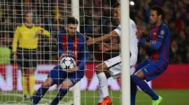 برشلونة فاز على باريس سان جيرمان بسداسية لهدف