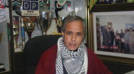 أمين سر نادي غزة الرياضي إبراهيم أبو الشيخ