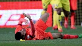 بوسكيتس أصيب في مباراة فياريال بكأس ملك إسبانيا