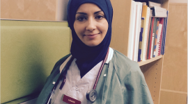 الطبيبة الفلسطينية هالة عبد الكريم قطناني