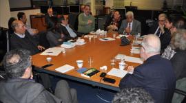 جانب من اللقاء