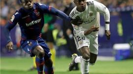 جانب من المباراة