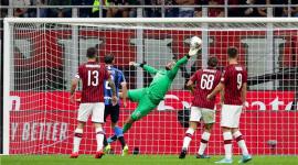 جانب من المباراة