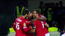 فرحة لاعبي الأهلي