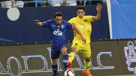 جانب من المباراة