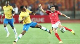 علي معلول سجل هدفي الأهلي