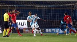 جانب من مباريات الدوري المصري