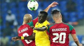 المغرب فازت على توجو بثلاثية لهدف