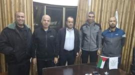 سامي سالم مع إدارة الصداقة