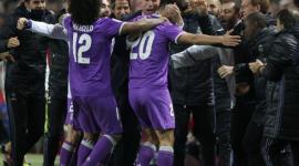فرحة ريال مدريد بالوصول للمباراة رقم 40 دون هزيمة