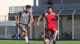 جانب من المباراة