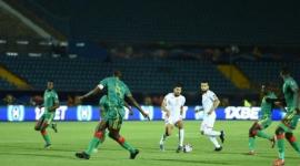 جانب من المباراة