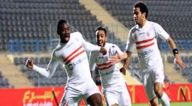 مايوكا سجل الهدف الأول للزمالك